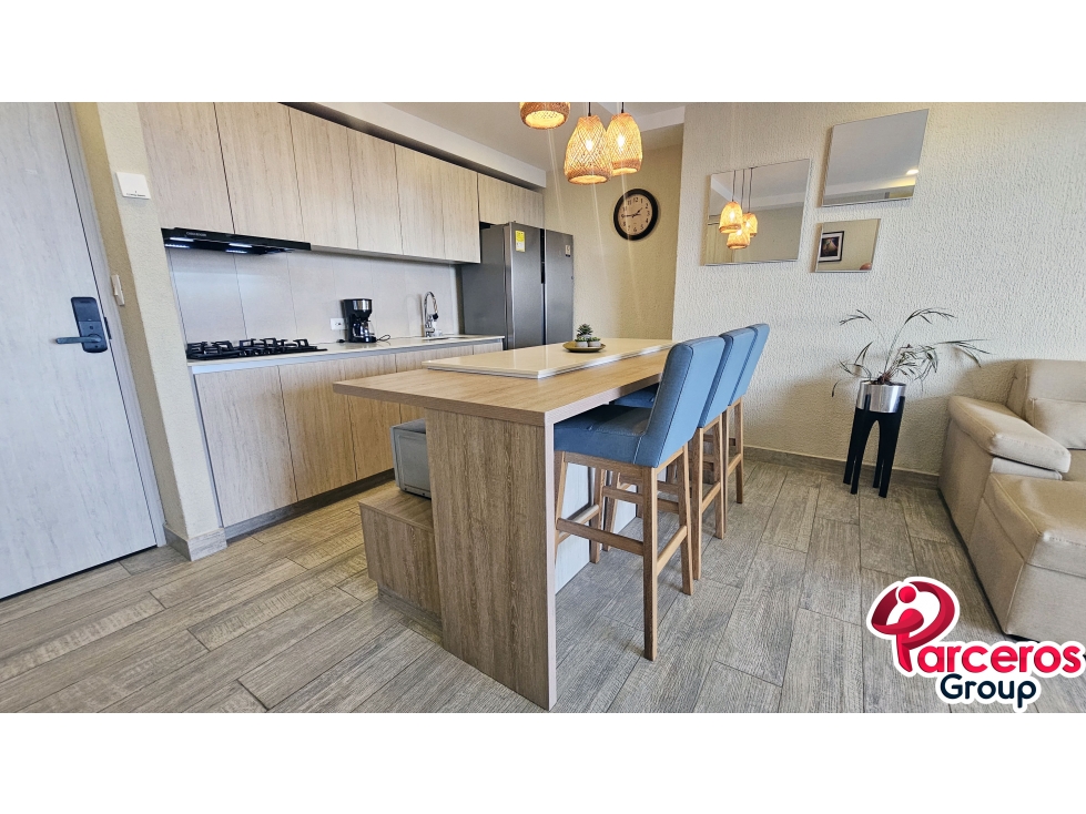 APARTAMENTO VACACIONAL DE 1 HABITACION, PISO 10, DOMINIQUE, CIELO MAR — foto 5