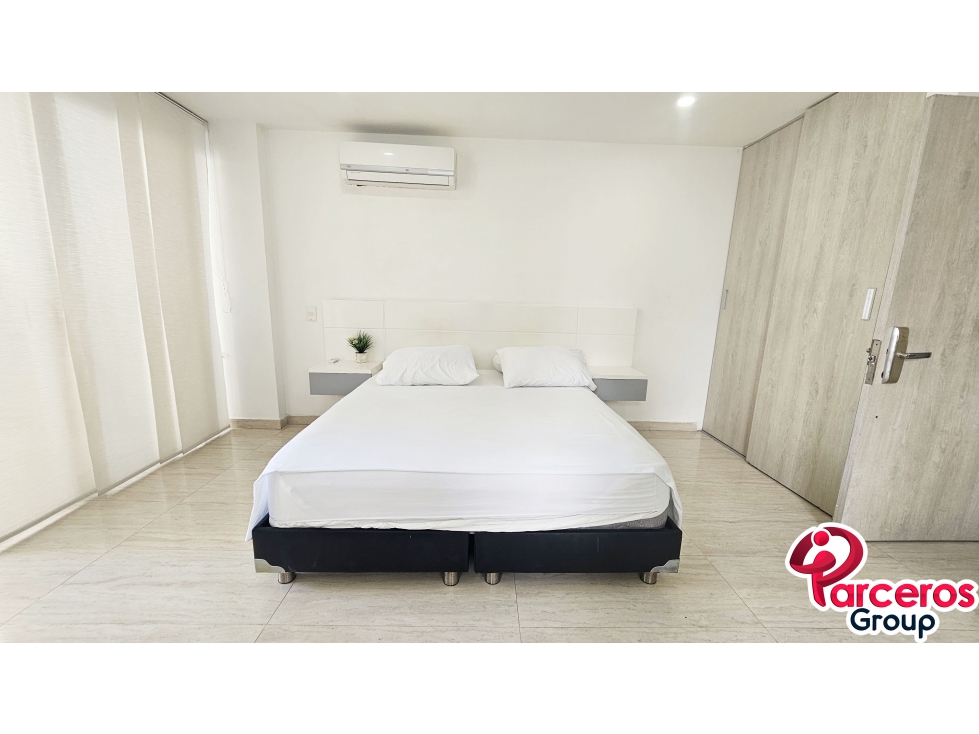 APARTAESTUDIO VACACIONAL DE 1 HABITACION, PISO 10, TRES CARABELAS — foto 6