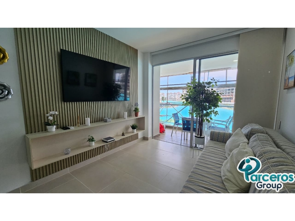 APARTAMENTO EN ALQUILER MENSUAL DE 2 HABITACIONES EN PISO 2, CARTAGENA — foto 2