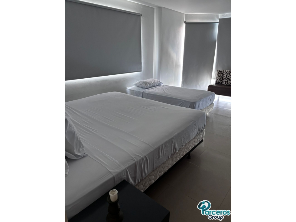 APARTAMENTO VACACIONAL DE 2 HABITACIONES, PISO 6, CARTAGENA — foto 4