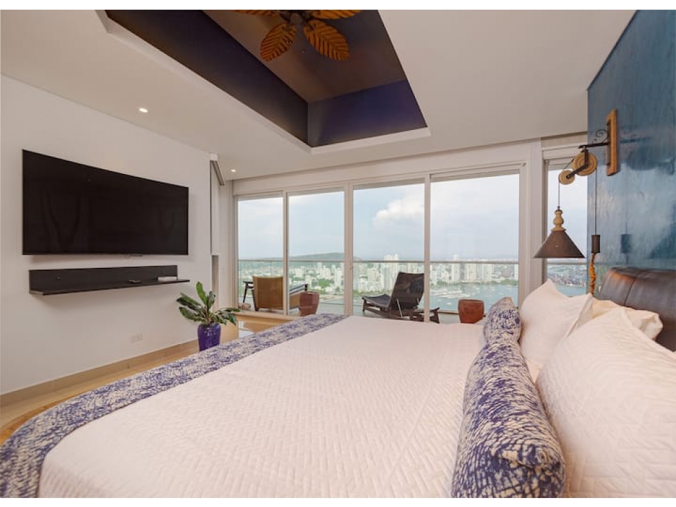 APARTAMENTO VACACIONAL DE 2 HABITACIONES EN CONDOMINIO H2 - CARTAGENA — foto 6