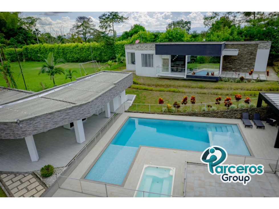 ALQUILER VACACIONAL, CASA CAMPESTRE CON PISCINA Y JACUZZI, PEREIRA. - 2