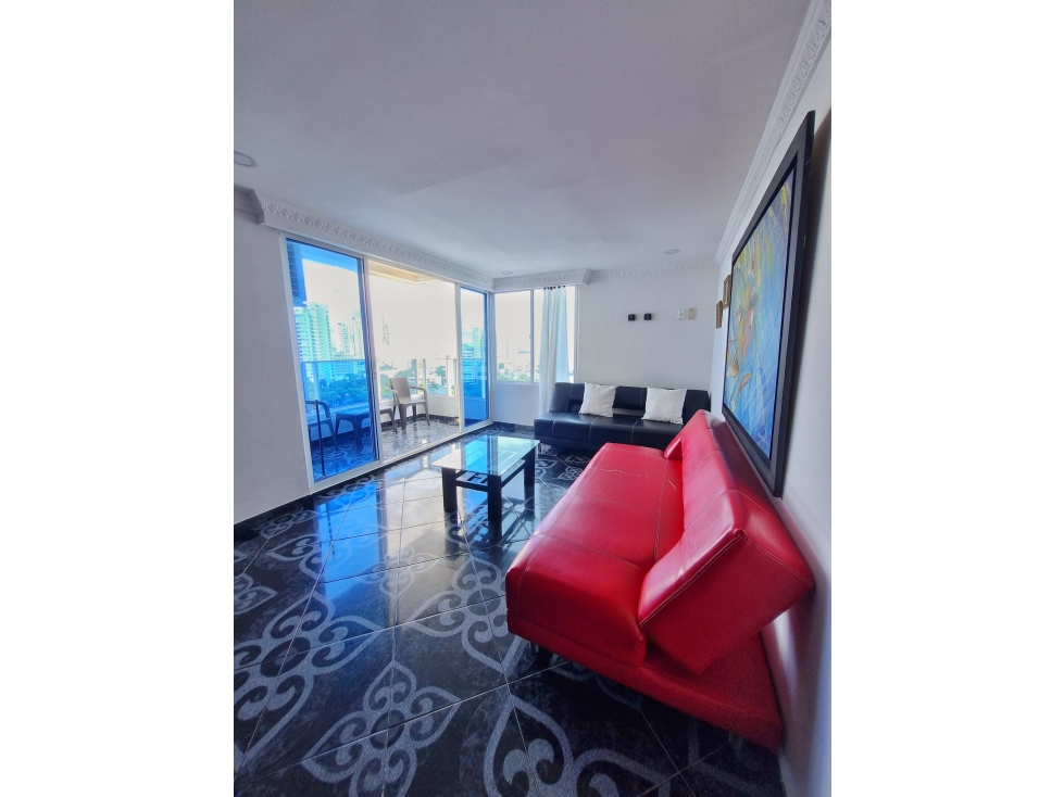 APARTAMENTO VACACIONAL DE 1 HABITACION, PISO 12, NUEVO CONQUISTADOR — foto 2