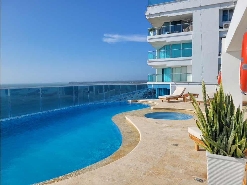 APARTAMENTO VACACIONAL DE 1 HABITACION, PISO 5, RETIRO DEL CARIBE