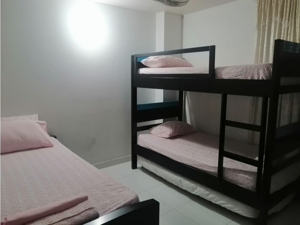 APARTAMENTO VACACIONAL DE 2 HABITACIONES, NUEVO RODADERO 406B — foto 4