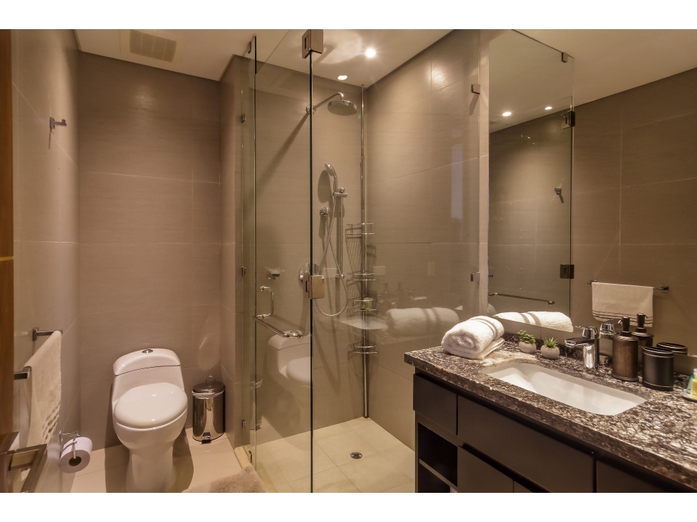 APARTAMENTO VACACIONAL DE 2 HABITACIONES, PISO 15, CONDOMINIO H2 — foto 4