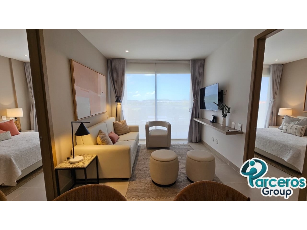 APARTAMENTO VACACIONAL DE 2 HABITACIONES, PISO 4, CARTAGENA — foto 4