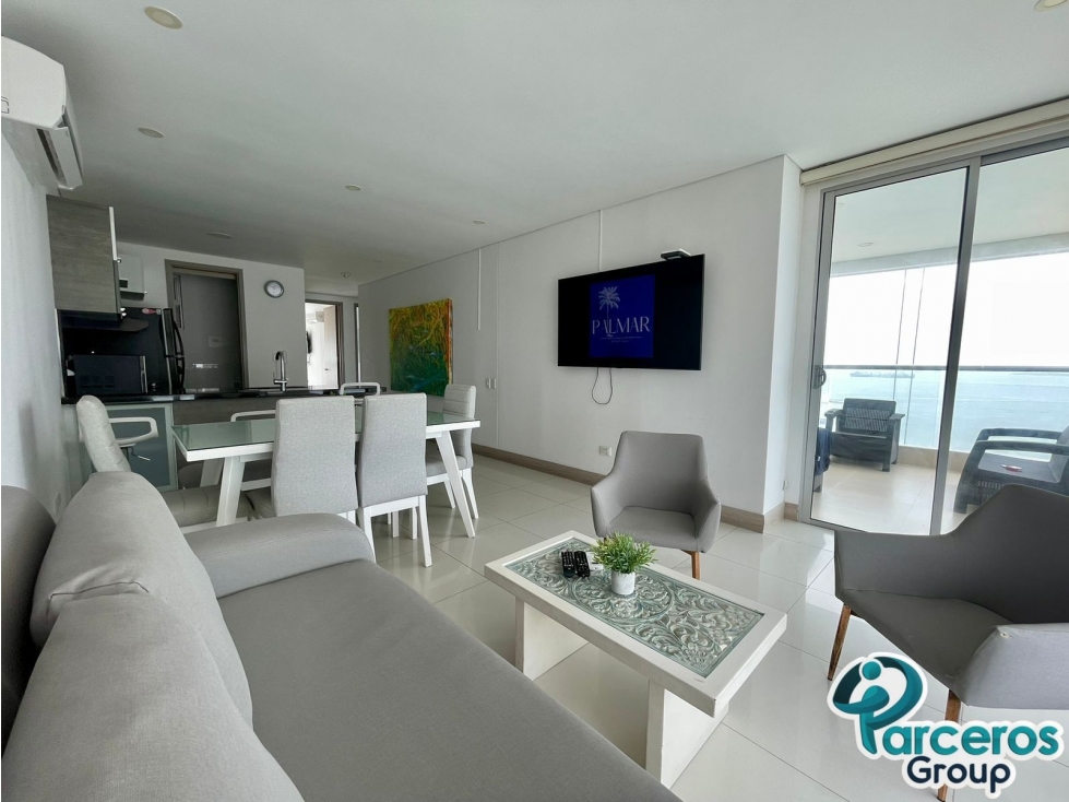 APARTAMENTO VACACIONAL DE 3 HABITACIONES, PISO 12, CARTAGENA — foto 3
