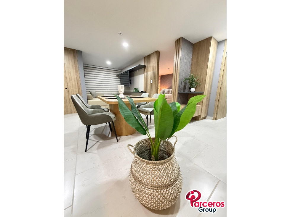 APARTAMENTO EN ALQUILER DE 1 HABITACION, ALAMOS EXCLUSIVO, PEREIRA — foto 2
