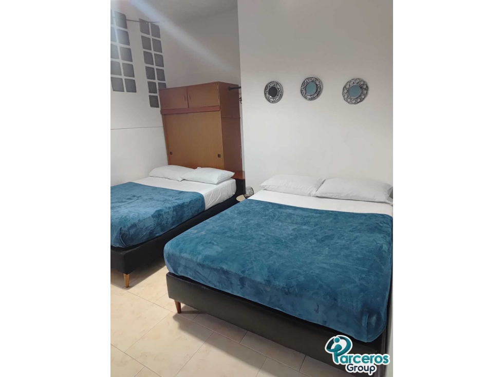 APARTAMENTO VACACIONAL DE 1 HABITACIÓN EN LA CIRCUNVALAR, PEREIRA.