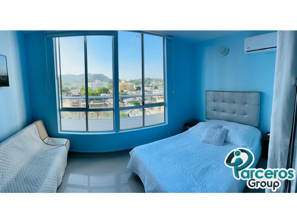 APARTAMENTO EN VENTA DE 2 HABITACIONES, EDIFICIO AQUALINA — foto 2