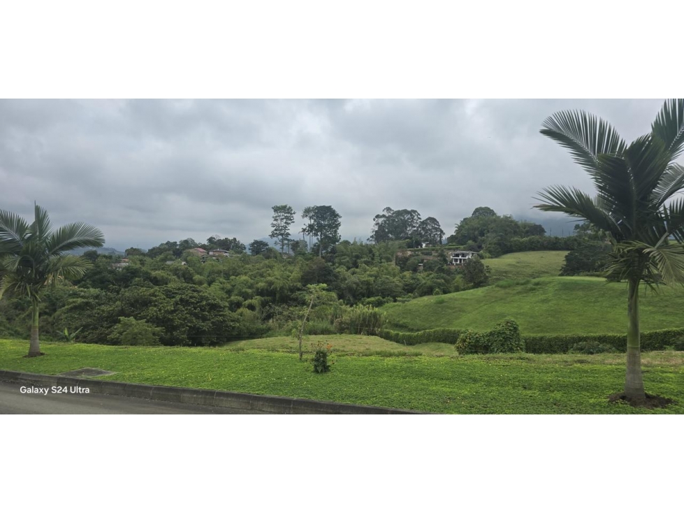 LOTE CAMPRESTE EN VENTA, VIA ARMENIA, PEREIRA - 1