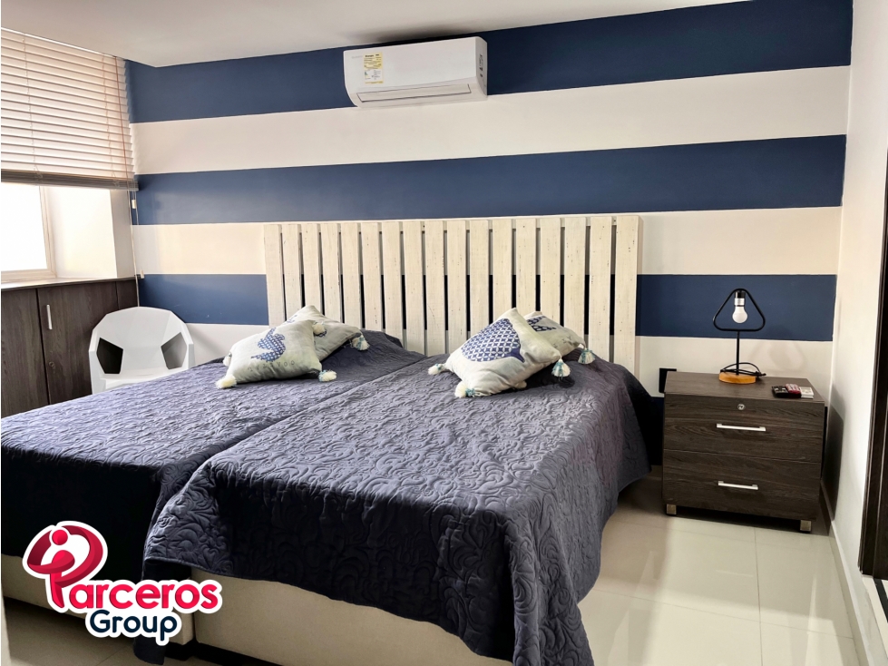 APARTAMENTO VACACIONAL, 3 HABITACIONES, PISO 19, LAGUITO, CARTAGENA — foto 3