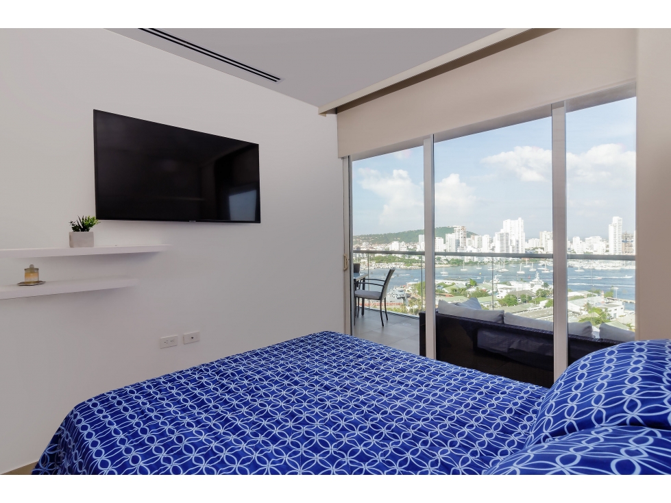 APARTAMENTO VACACIONAL DE 2 HABITACIONES, PISO 15, CONDOMINIO H2 — foto 3