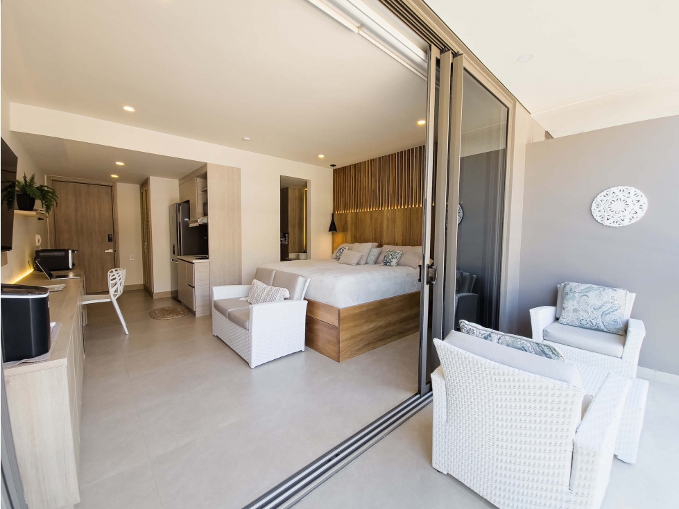 APARTAESTUDIO DE 1 HABITACION, MORROS ZOE, MANZANILLO, CARTAGENA — foto 6