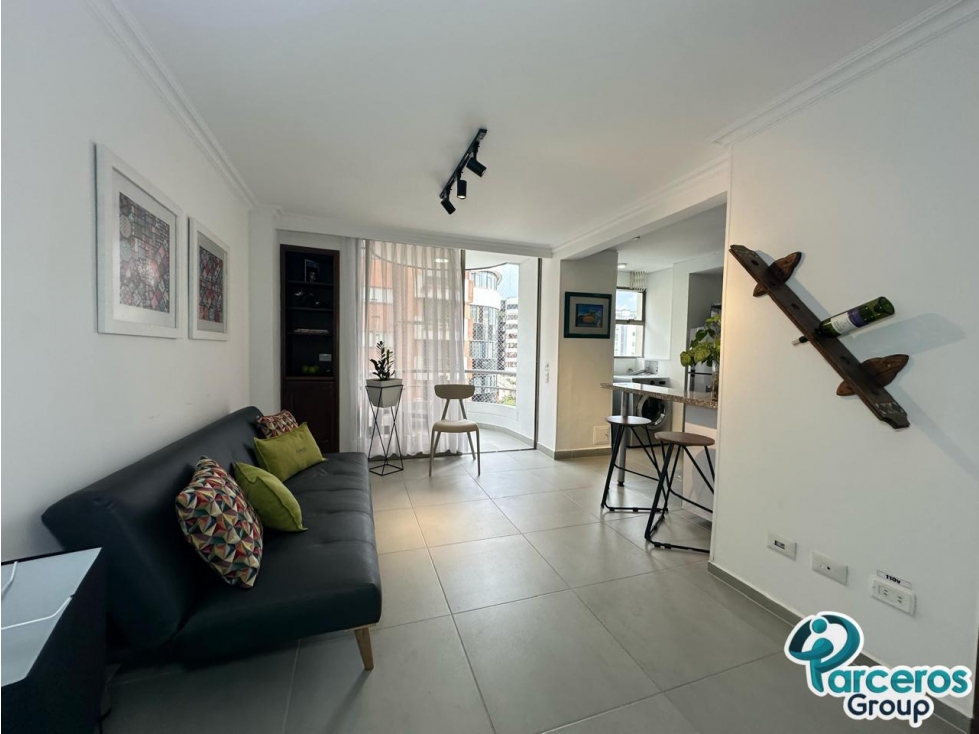 APARTAMENTO AMOBLADO EN ALQUILER DE 1 HABITACION, PISO 5, PINARES