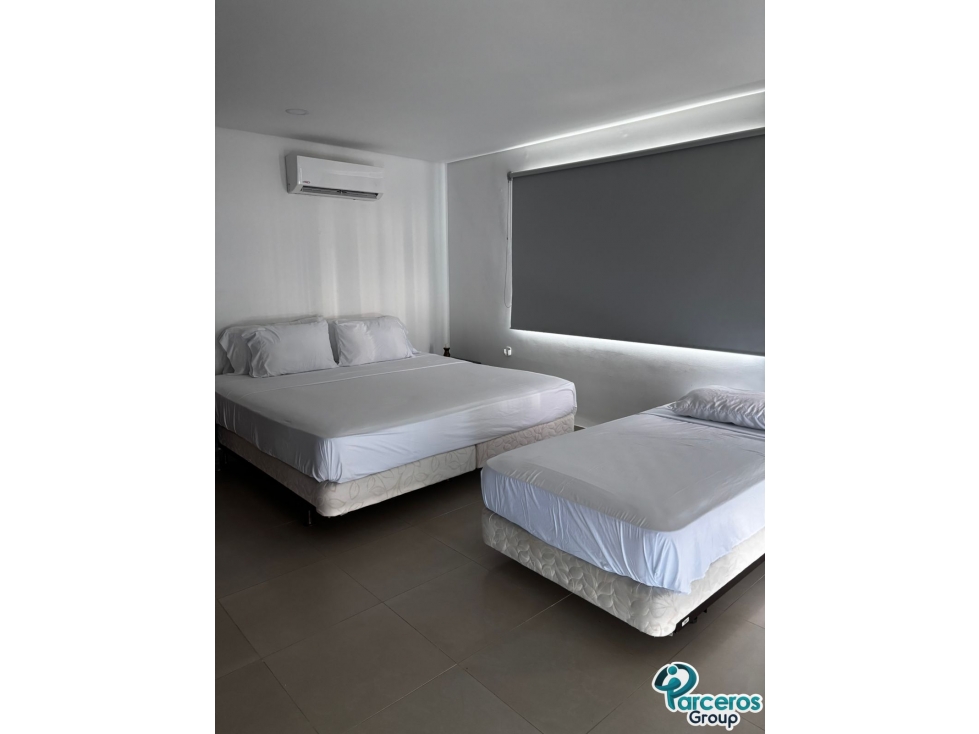 APARTAMENTO VACACIONAL DE 2 HABITACIONES, PISO 6, CARTAGENA — foto 2