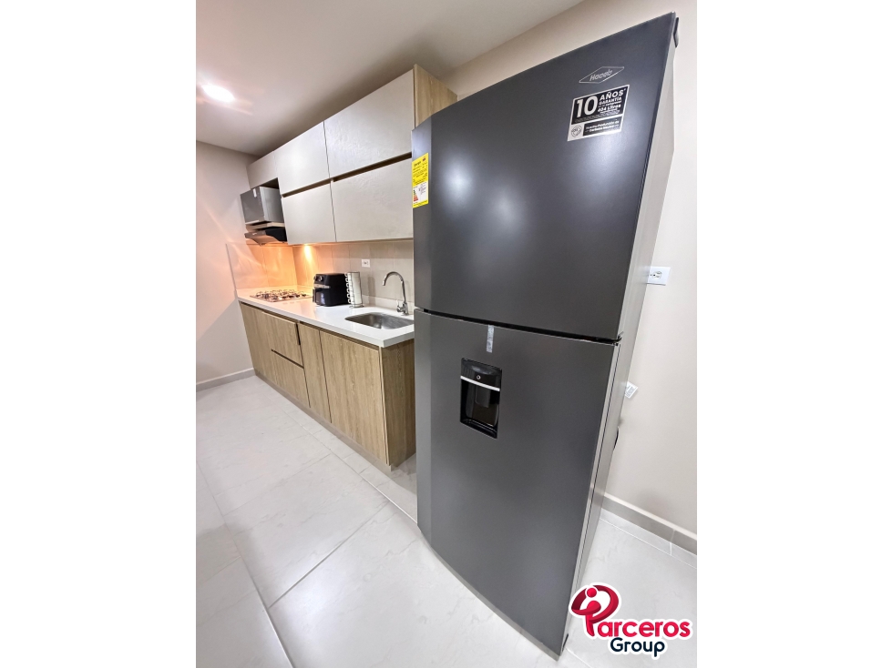 APARTAMENTO EN ALQUILER DE 1 HABITACION, ALAMOS EXCLUSIVO, PEREIRA — foto 4