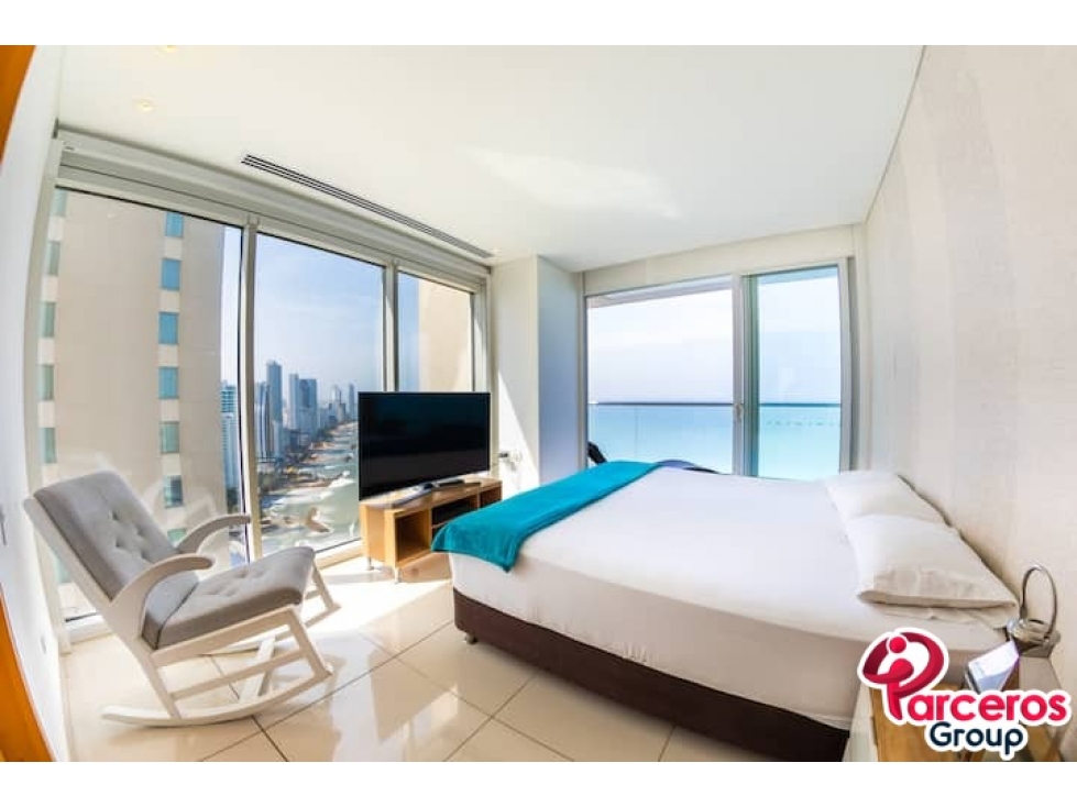 APARTAMENTO VACACIONAL DE 3 HABITACIONES, PISO 21, CONDOMINIO H2 — foto 2