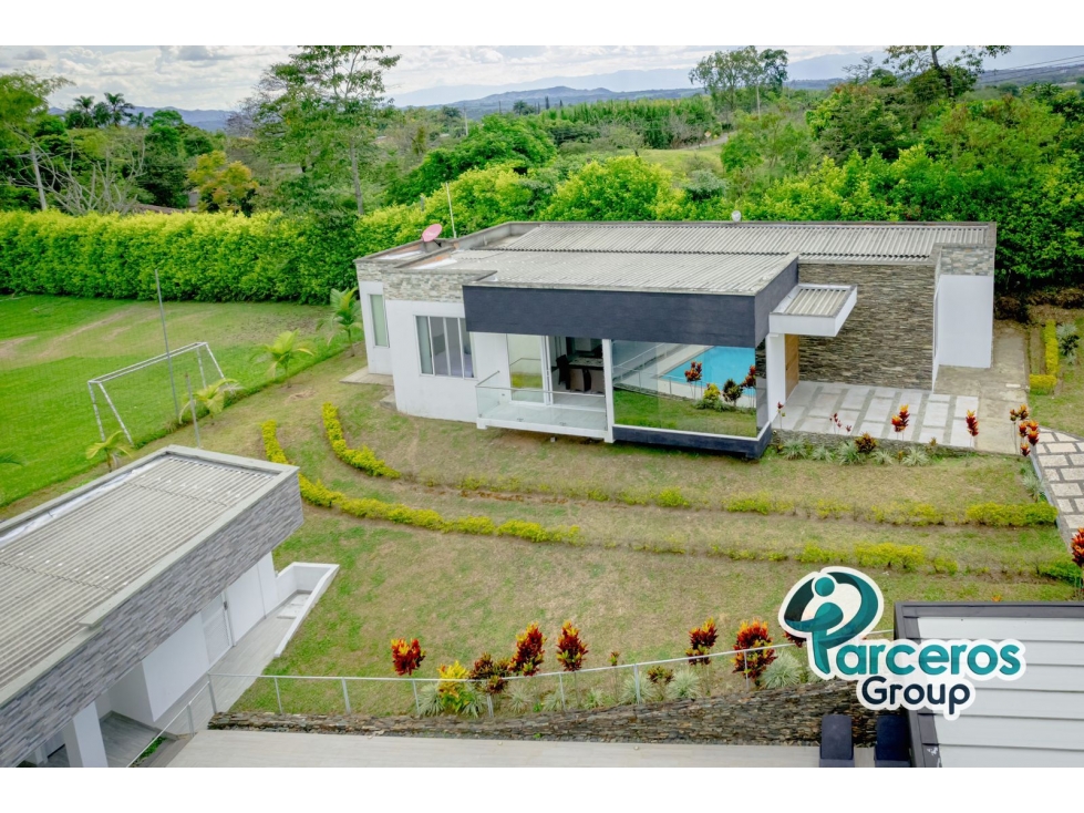 ALQUILER VACACIONAL, CASA CAMPESTRE CON PISCINA Y JACUZZI, PEREIRA. - 3