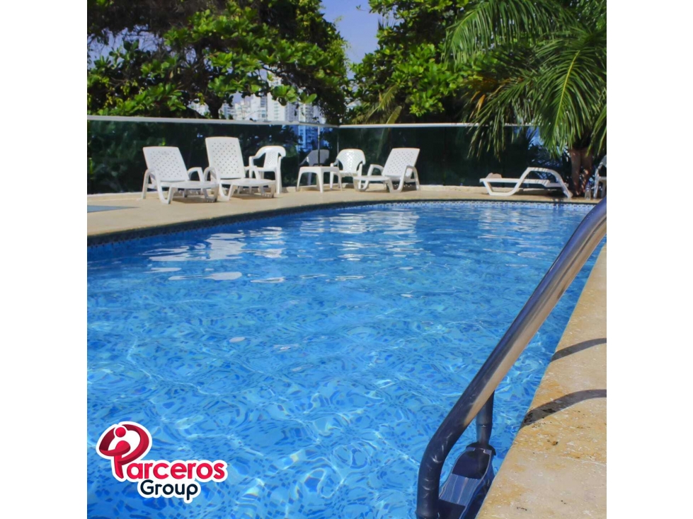 APARTAESTUDIO VACACIONAL EN VENTA, PISO 6, LAGUITO, CARTAGENA — foto 2