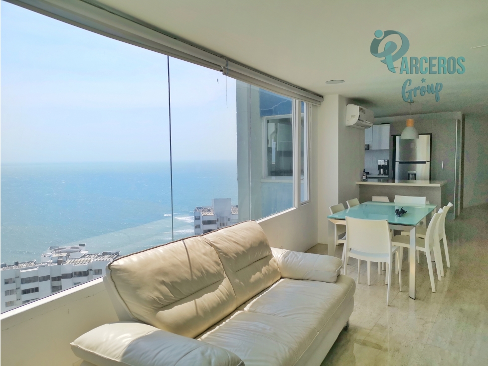 APARTAMENTO VACACIONAL EN VENTA EN EL LAGUITO, CARTAGENA