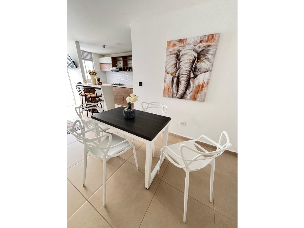 MODERNO APARTAMENTO EN PROVENZA, PISO 14, DOSQUEBRADAS — foto 4