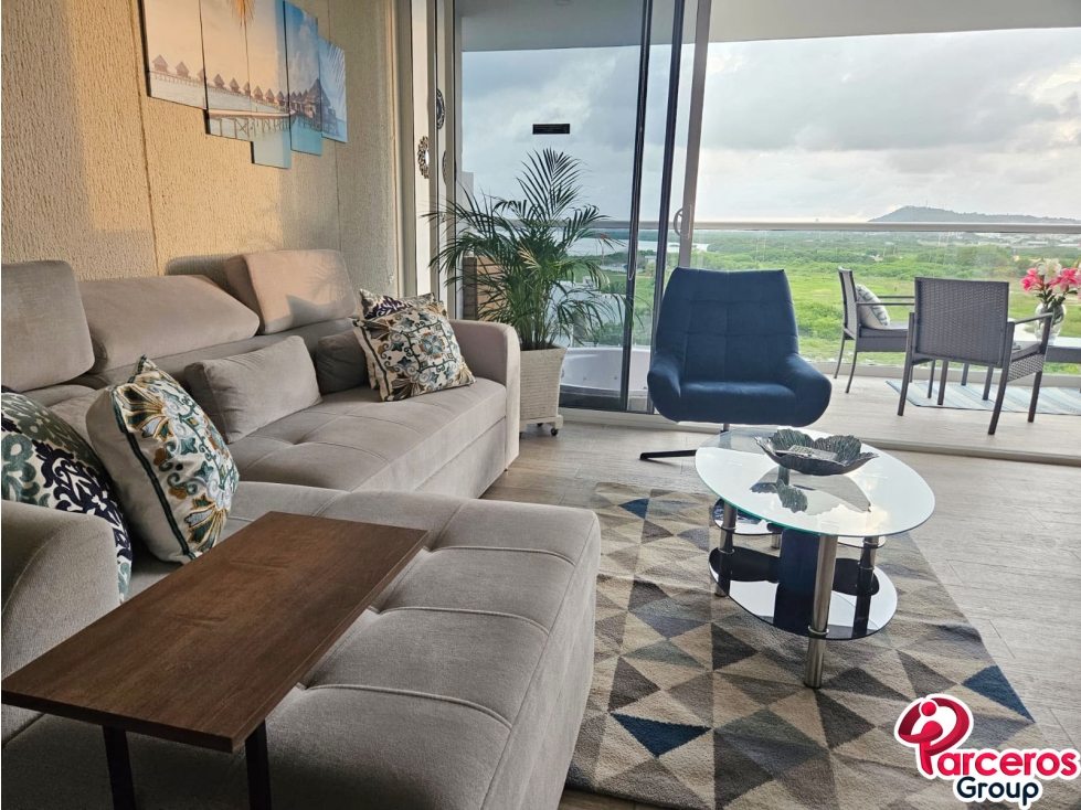 APARTAMENTO VACACIONAL DE 1 HABITACION, PISO 7, DOMINIQUE