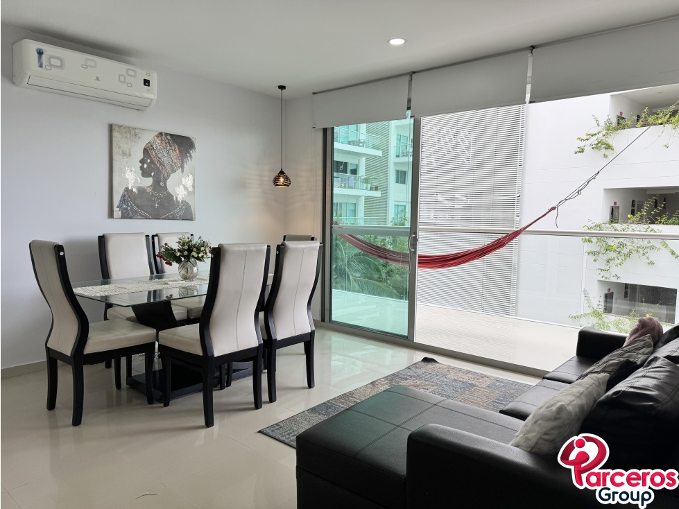 APARTAMENTO VACACIONAL DE 2 HABITACIONES, MORROS VITRI, LA BOQUILLA — foto 2