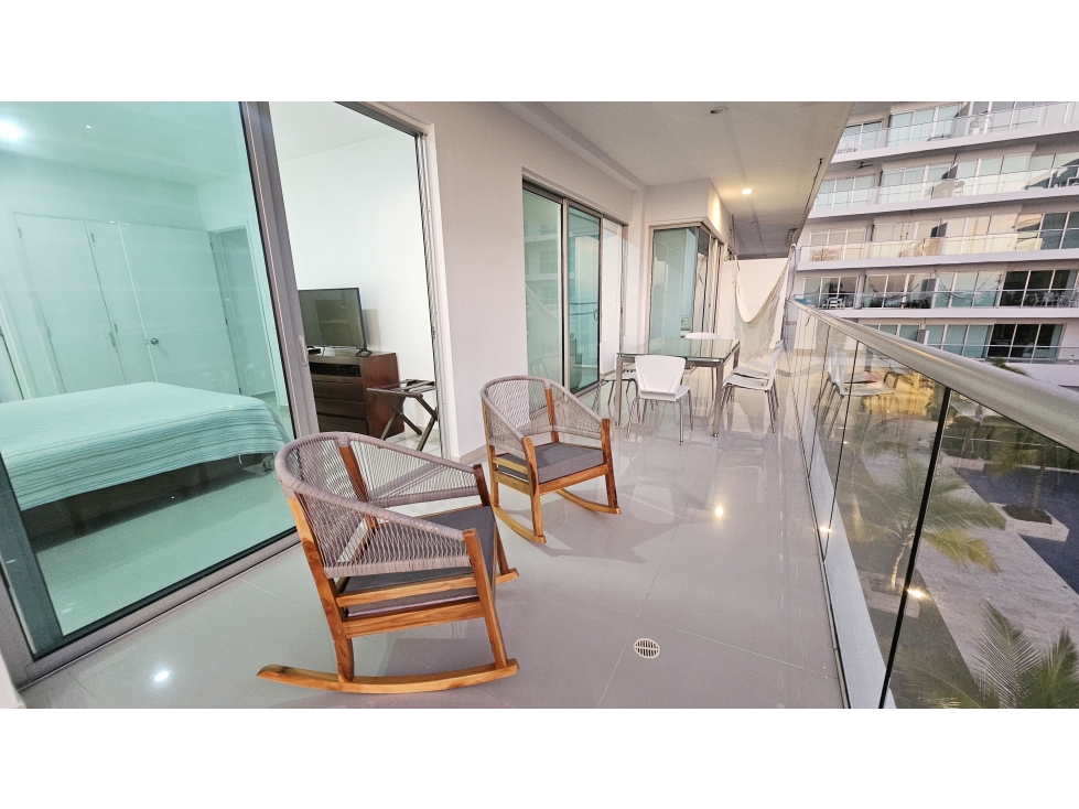 APARTAMENTO VACACIONAL DE 2 HABITACIONES, MORROS ULTRA, LA BOQUILLA