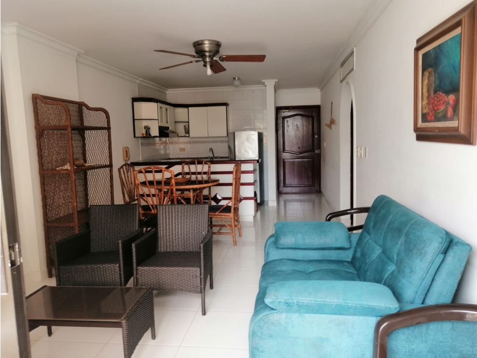 APARTAMENTO VACACIONAL DE 2 HABITACIONES, NUEVO RODADERO 406B