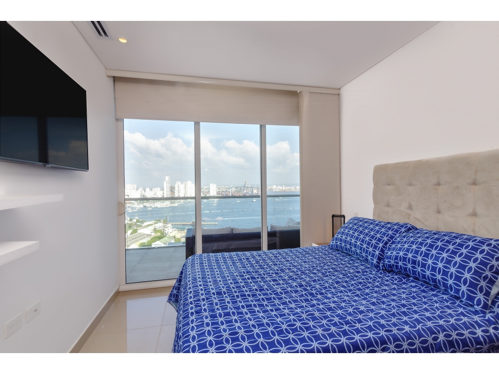 APARTAMENTO VACACIONAL DE 2 HABITACIONES, PISO 15, CONDOMINIO H2 — foto 2