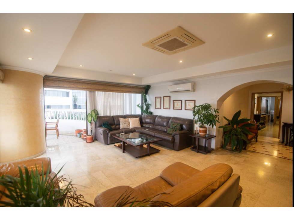 APARTAMENTO VACACIONAL DE 3 HABITACIONES, PISO 6, BOCAGRANDE — foto 2