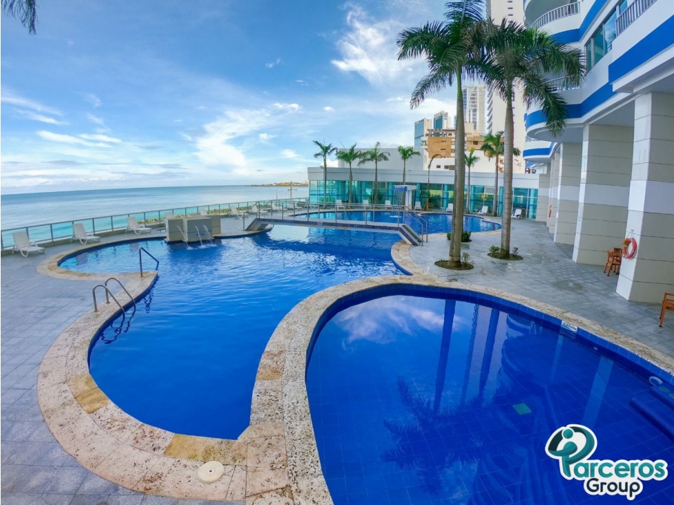 APARTAMENTO VACACIONAL EN VENTA, BOCAGRANDE, CARTAGENA