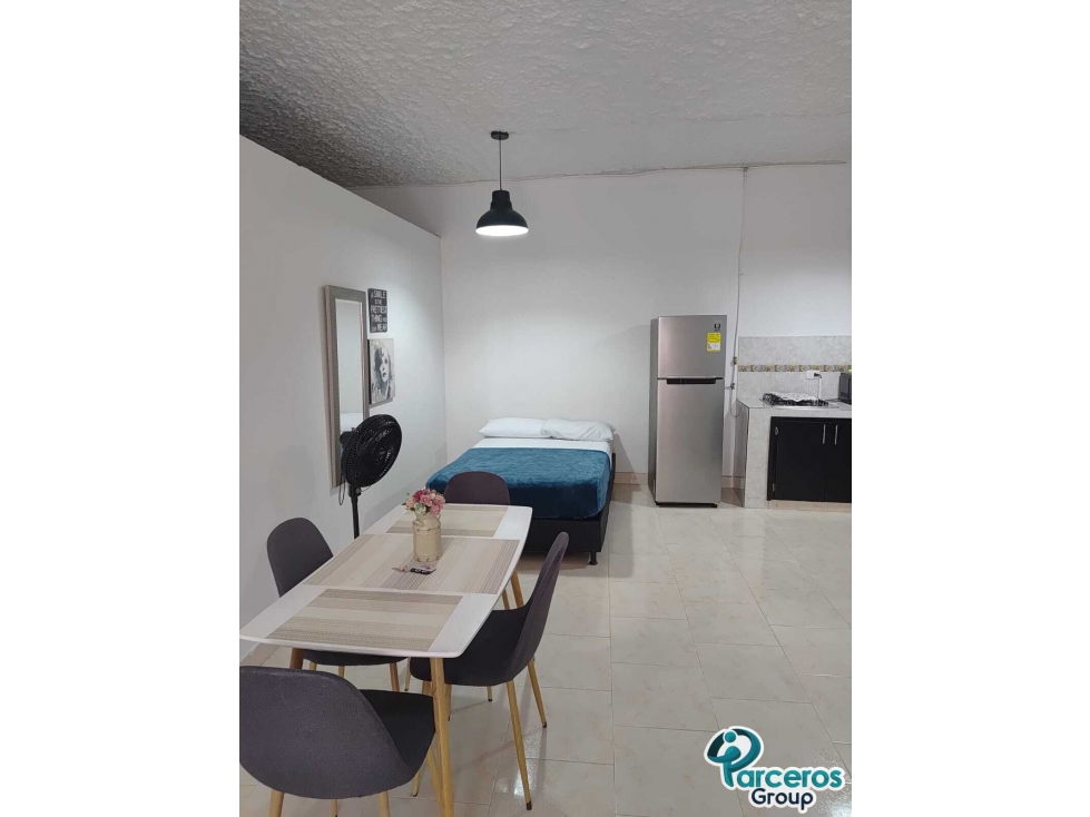 APARTAMENTO AMOBLADO DE 1 HABITACIÓN EN LA CIRCUNVALAR, PEREIRA. — foto 5