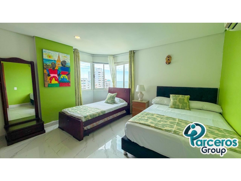 PARCEROS GROUP - APARTAMENTO VACACIONAL EN PISO 12, CARTAGENA — foto 5