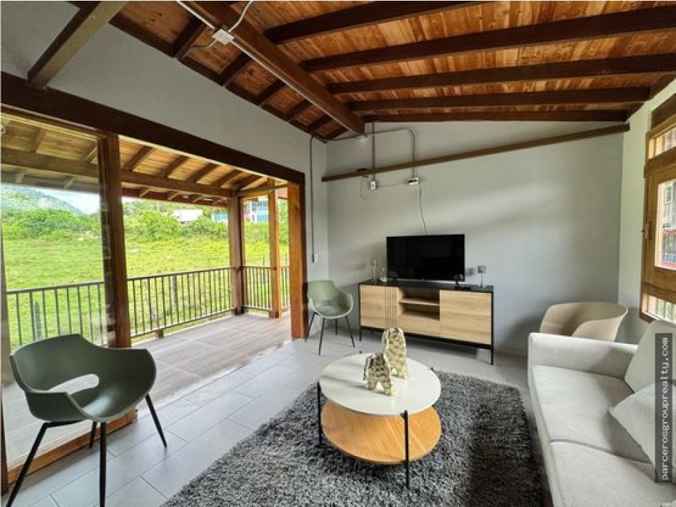 CASA CAMPESTRE AMOBLADA, LA FLORIDA, EN RENTA MENSUAL, PEREIRA