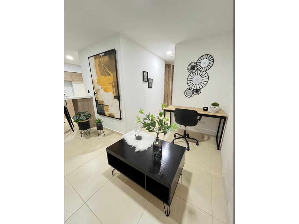APARTAMENTO EXCLUSIVO DE 2 HABITACIONES, PISO 8, PROVENZA, PEREIRA — foto 3