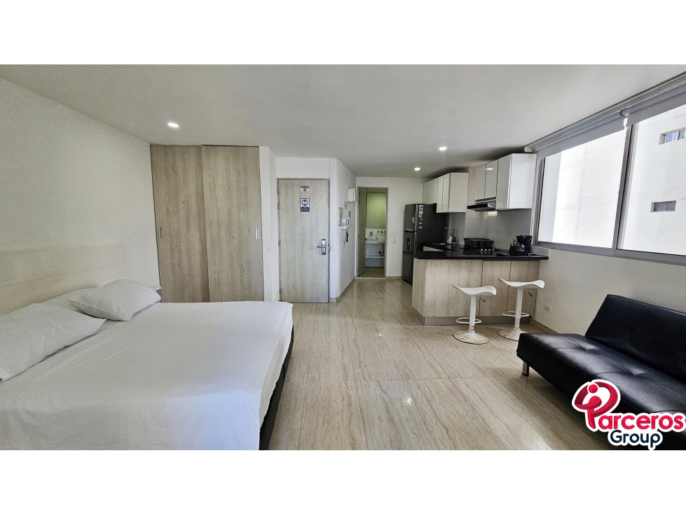 APARTAESTUDIO VACACIONAL DE 1 HABITACION, PISO 10, TRES CARABELAS — foto 4