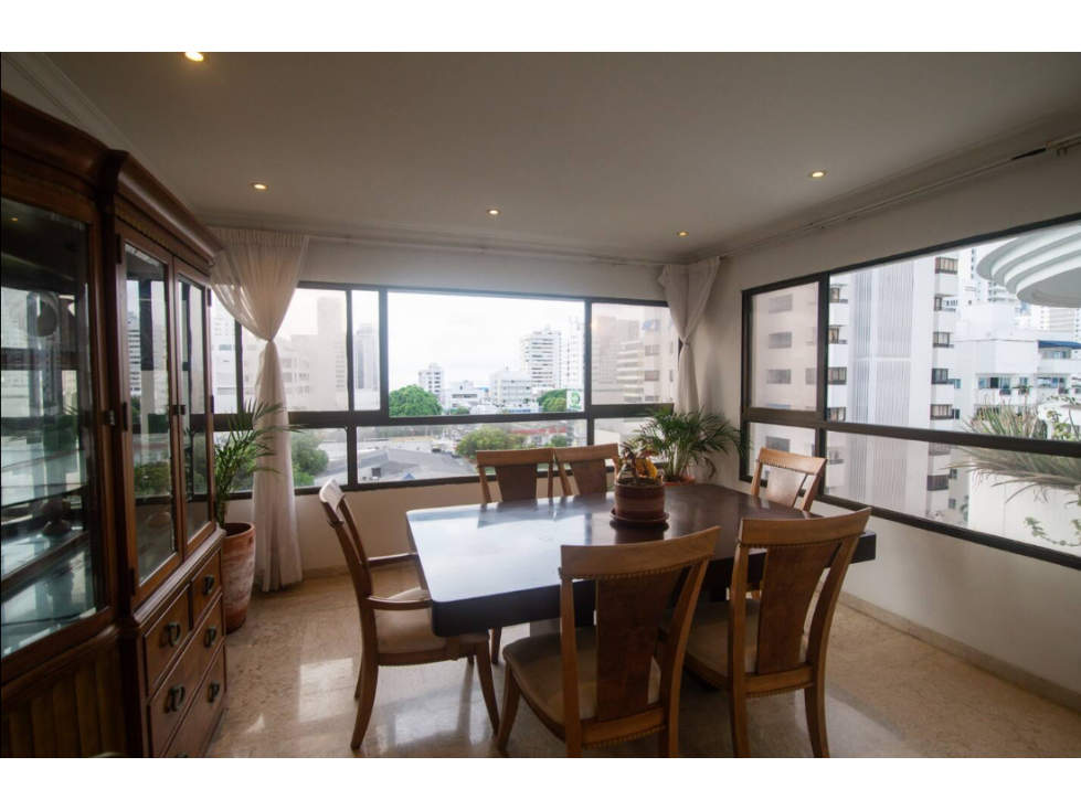APARTAMENTO VACACIONAL DE 3 HABITACIONES, PISO 6, BOCAGRANDE — foto 3