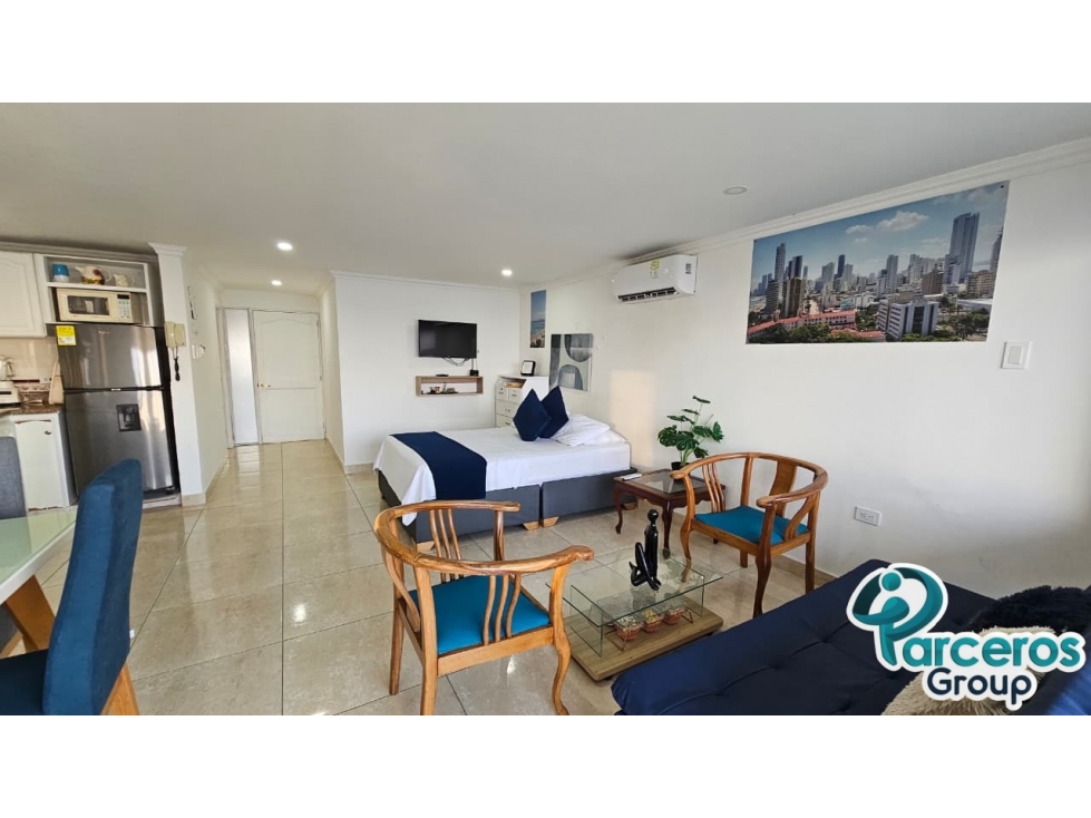 PARCEROS GROUP - APARTAMENTO EN VENTA, EL LAGUITO, CARTAGENA