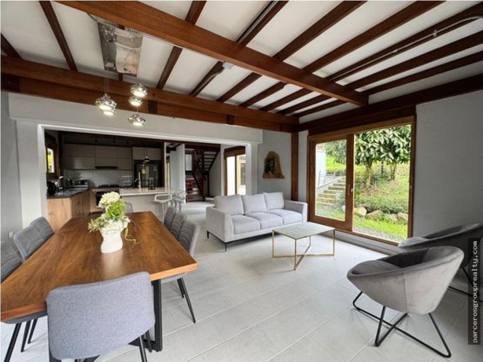 CASA CAMPESTRE AMOBLADA, LA FLORIDA, EN RENTA MENSUAL, PEREIRA — foto 5