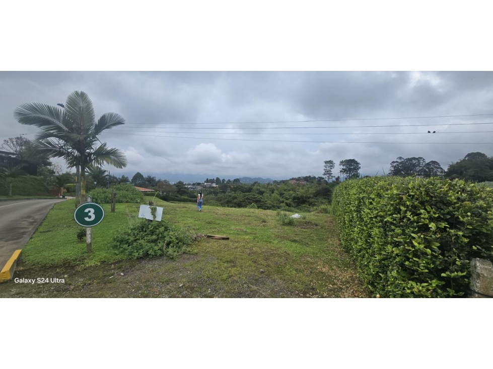 LOTE CAMPRESTE EN VENTA, VIA ARMENIA, PEREIRA - 4