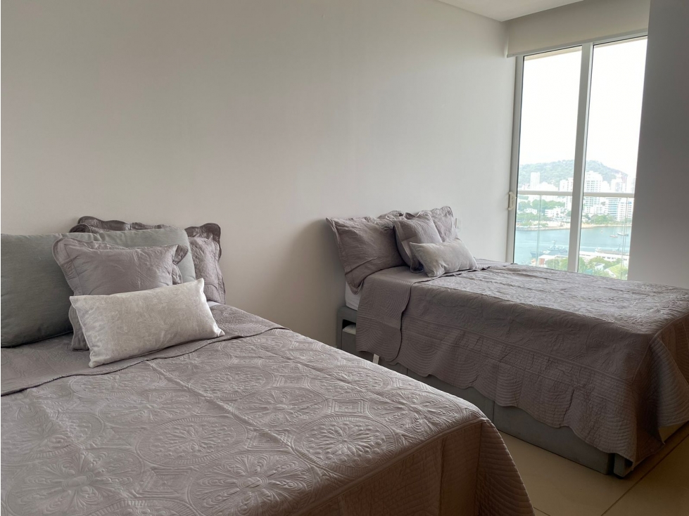 APARTAMENTO VACACIONAL DE 3 HABITACIONES, PISO 16, CONDOMINIO H2 — foto 6