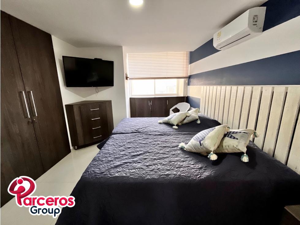 APARTAMENTO VACACIONAL, 3 HABITACIONES, PISO 19, LAGUITO, CARTAGENA — foto 4