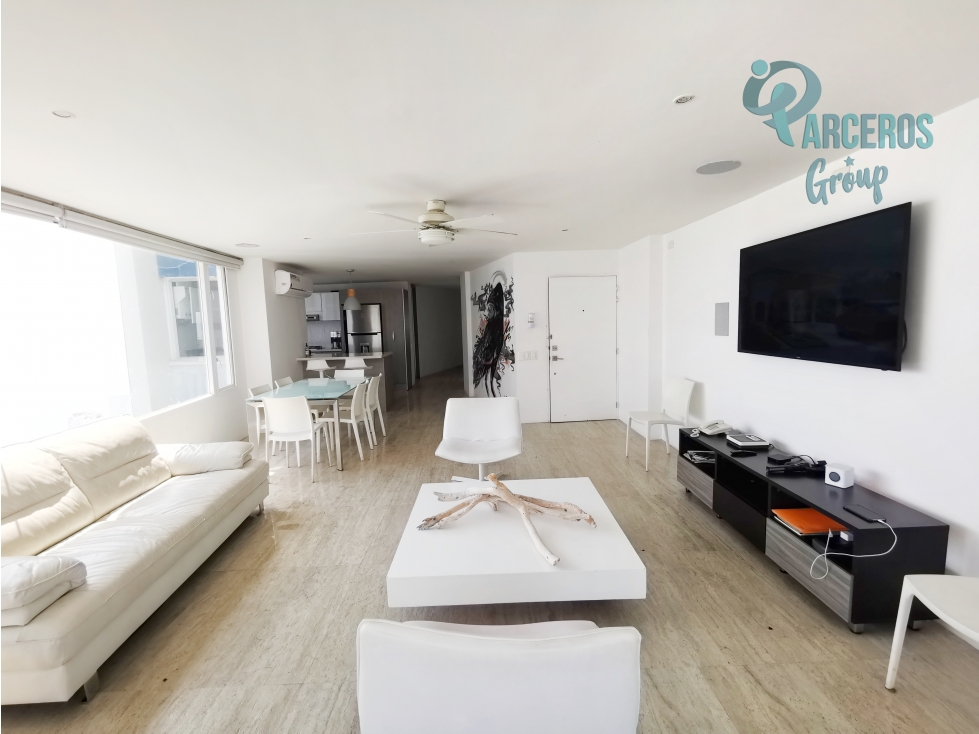 APARTAMENTO VACACIONAL EN VENTA EN EL LAGUITO, CARTAGENA — foto 4