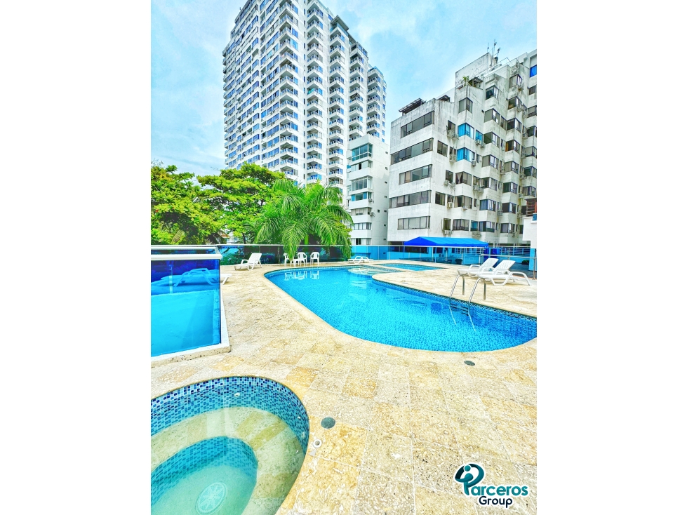ALQUILER POR DIAS, HERMOSO APARTAMENTO PISO 13, CARTAGENA — foto 3