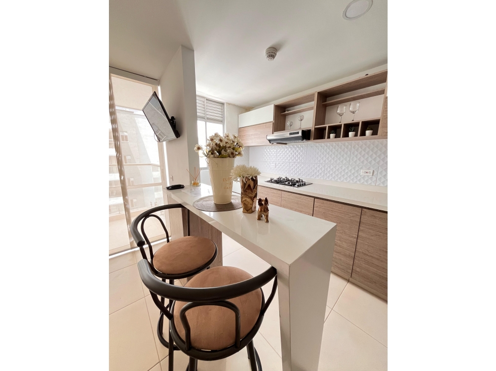 MODERNO APARTAMENTO EN PROVENZA, PISO 14, DOSQUEBRADAS — foto 6