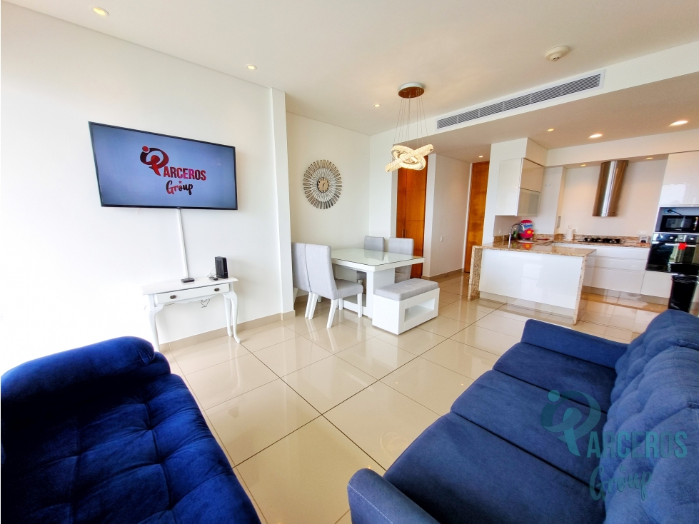 APARTAMENTO VACACIONAL DE 3 HABITACIONES, PISO 23, CONDOMINIO H2 — foto 2