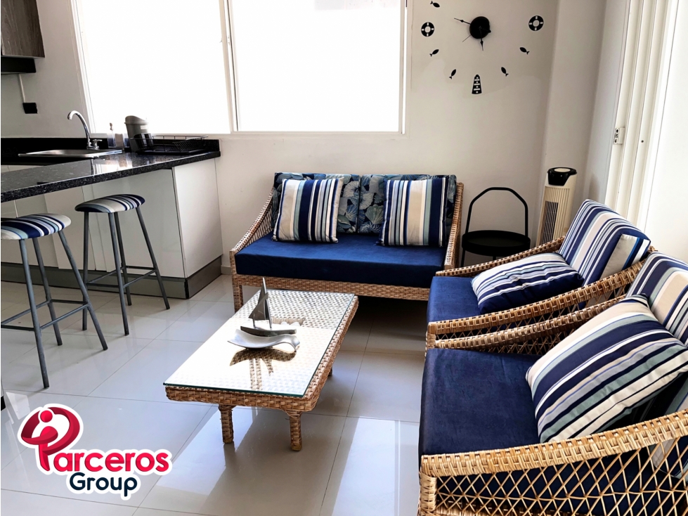 APARTAMENTO VACACIONAL DE 3 HABITACIONES, PISO 19, EN TRES CARABELAS — foto 2